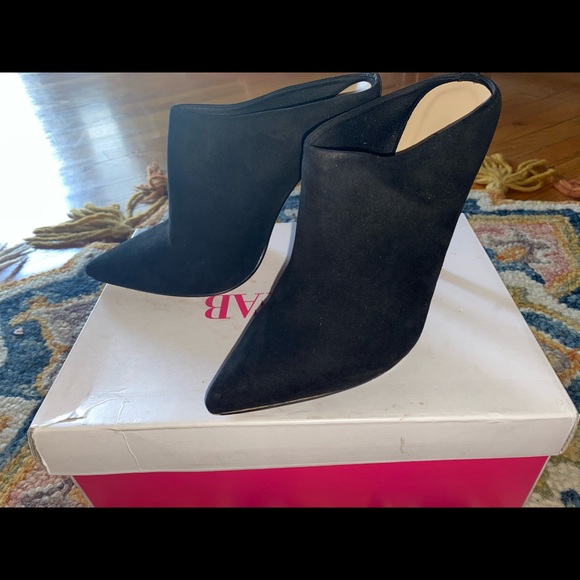 Heeled mule - Picture 3 of 3